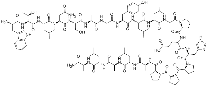 GALANIN-(2-13)-GLU-HIS-(PRO)3-(ALA-LEU)2-ALA-AMIDE Structural