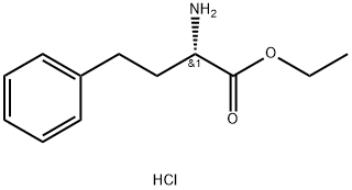 L-Homophenylalanine ethyl ester hydrochloride Structural