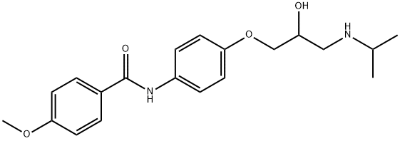 Ronactolol Structural