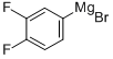 3,4-DIFLUOROPHENYLMAGNESIUM BROMIDE,3,4-DIFLUOROPHENYLMAGNESIUM BROMIDE, 0.5M SOLUTION IN TETRAHYDROFURAN,3,4-difluorophenylmagnesium bromide solution