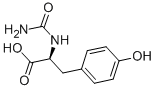 N-CARBAMYL-L-TYROSINE CRYSTALLINE