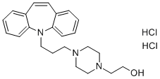 OPIPRAMOL DIHYDROCHLORIDE Structural