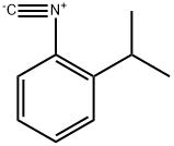 Benzene, 1-isocyano-2-(1-methylethyl)- (9CI) Structural