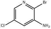 3-AMINO-2-BROMO-5-CHLOROPYRIDINE Structural