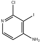 2-CHLORO-3-IODOPYRIDIN-4-AMINE Structural Picture