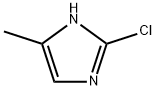 2-CHLORO-5-METHYL-1H-IMIDAZOLE Structural