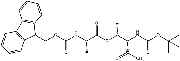 BOC-THR(FMOC-ALA)-OH