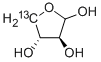 D-[4-13C]THREOSE Structural