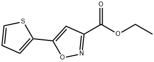 ETHYL 5-(2-THIENYL)ISOXAZOLE-3-CARBOXYLATE