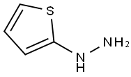 Hydrazine, 2-thienyl- Structural