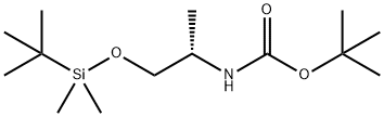 (S)-TERT-BUTYL 1-(TERT-BUTYLDIMETHYLSILYLOXY)PROPAN-2-YLCARBAMATE