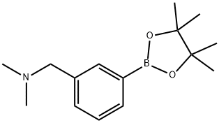 DIMETHYL-[3-(4,4,5,5-TETRAMETHYL-[1,3,2]DIOXABOROLAN-2-YL)-BENZYL]-AMINE