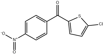 2-CHLORO-5-(4-NITROBENZOYL)THIOPHENE Structural