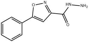 5-PHENYLISOXAZOLE-3-CARBOXYLIC ACID HYD& Structural