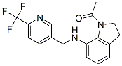 1-ACETYL-N-([6-(TRIFLUOROMETHYL)PYRIDIN-3-YL]METHYL)INDOLIN-7-AMINE