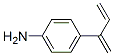 4-(BUTA-1,3-DIEN-2-YL)ANILINE Structural