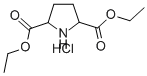 diethyl pyrrolidine-2,5-dicarboxylate(HCl) Structural