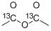 ACETIC ANHYDRIDE (1,1'-13C2) Structural