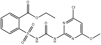 Chlorimuron-ethyl Structural