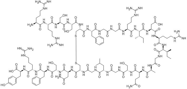 Atrial Natriuretic Factor (3-28) (rat) Structural