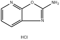 Oxazolo[5,4-b]pyridin-2-aMine dihydrochloride Structural