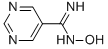 5-Pyrimidinecarboximidamide, N-hydroxy- (9CI)