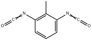 2-METHYL-M-PHENYLENE DIISOCYANATE Structural