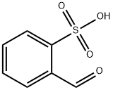 sodium benzaldehyde-o-sulfonate Structural