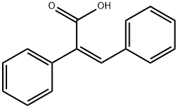 ALPHA-PHENYL-CIS-CINNAMIC ACID Structural