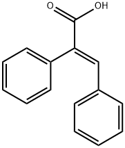 alpha-Phenylcinnamic acid Structural