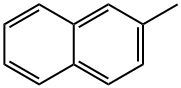 2-Methylnaphthalene Structural