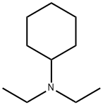 N,N-DIETHYLCYCLOHEXYLAMINE Structural