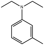 N,N-Diethyl-m-toluidine Structural Picture