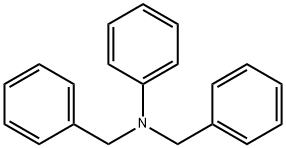 N,N-DIBENZYLANILINE Structural