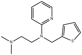 METHAPYRILENE Structural