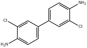 3,3'-Dichlorobenzidine Structural