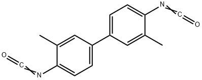 3,3'-Dimethyl-4,4'-biphenylene diisocyanate Structural