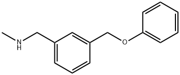 N-METHYL-3-(PHENOXYMETHYL)BENZYLAMINE Structural