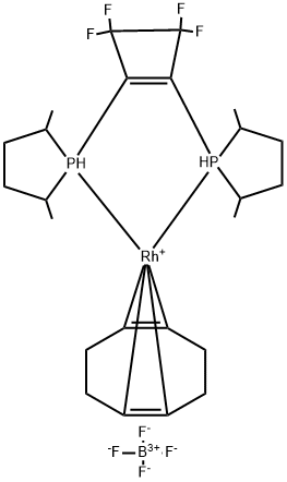 catASium(R)  MQF(R)Rh,  1,2-Bis[(2R,5R)-2,5-dimethyl-phospholanyl]3,3,4,4-tetrafluoro-1-cyclobutene(1,5-cyclooctadiene)rhodium(I)  tetrafluoroborate