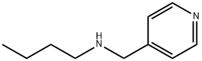 N-(PYRIDIN-4-YLMETHYL)BUTAN-1-AMINE Structural