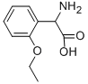 2-AMINO-2-(2-ETHOXYPHENYL)ACETIC ACID Structural