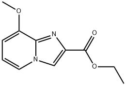 IMidazo[1,2-a]pyridine-2-carboxylic acid, 8-Methoxy-, ethyl ester