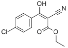 2-CYANO-3-(4-CHLOROPHENYL)-3-HYDROXYPROPENOIC ACID ETHYL ESTER