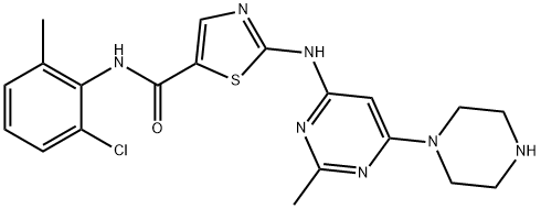 N-Deshydroxyethyl Dasatinib Structural