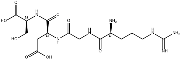 ARG-GLY-ASP-SER Structural