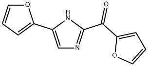 2-(2-FUROYL)-4(5)-(2-FURANYL)-1H-IMIDAZOLE Structural