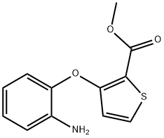 METHYL 3-(2-AMINOPHENOXY)-2-THIOPHENECARBOXYLATE