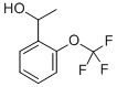 1-[2-(TRIFLUOROMETHOXY)PHENYL]ETHAN-1-OL Structural