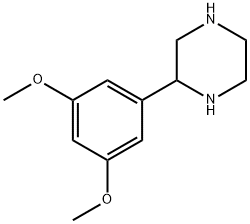 2-(3,5-DIMETHOXYPHENYL)PIPERAZINE