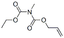 Imidodicarbonic  acid,  methyl-,  ethyl  2-propenyl  ester  (9CI) Structural